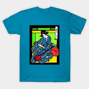 Geisha No. 1 (Colored) T-Shirt